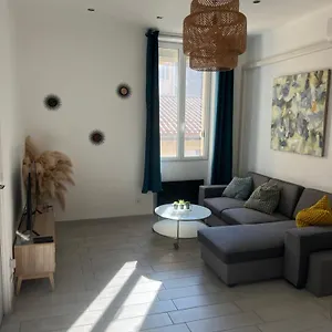  Appartement Grand T2 Climatise A 5 Min De La Gare St-charles - Vieux Port